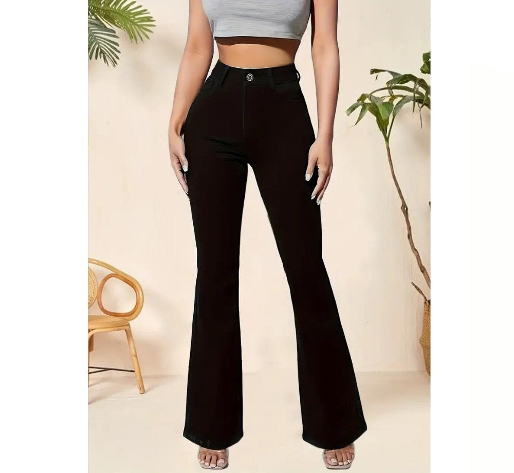 Flare Stretch Jeans (Copie)